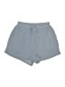 Amuse Society Chevron-herringbone Blue Shorts Size S - photo 1