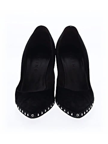 Céline Suede Studded Heels (view 2)