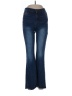 Wax Jean Polka Dots Blue Jeans Size 11 - photo 1