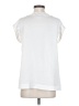 H&M 100% Polyester White Short Sleeve Blouse Size S - photo 2