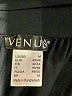 Venus Black 3/4 Sleeve Blouse Size M - photo 4
