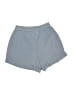 Amuse Society Chevron-herringbone Blue Shorts Size S - photo 2