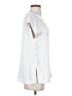 H&M 100% Polyester White Short Sleeve Blouse Size S - photo 4