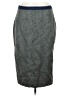 Boden 100% Wool Solid Gray Wool Skirt Size 8L - photo 1