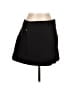 Topshop Solid Black Casual Skirt Size 10 - photo 1
