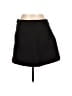 Topshop Solid Black Casual Skirt Size 10 - photo 2