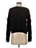 Kimchi Blue Black Pullover Sweater Size M - photo 1