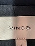 Vince. 100% Polyester Solid Blue Blazer Size 2 - photo 6