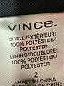 Vince. 100% Polyester Solid Blue Blazer Size 2 - photo 8