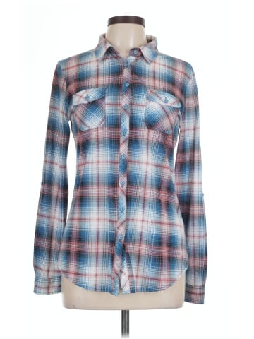 Passport Long Sleeve Blouse (view 1)