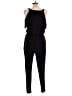Venus Solid Black Jumpsuit Size L - photo 2