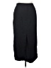 DKNY Solid Black Formal Skirt Size 14 Petite - photo 2