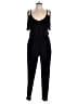 Venus Solid Black Jumpsuit Size L - photo 1