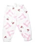 Cozii USA Hearts White Casual Pants Size 3-6 mo - photo 1