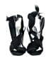 Kenneth Cole New York Black Sandals Size 7 1/2 - photo 2