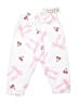Cozii USA Hearts White Casual Pants Size 3-6 mo - photo 2