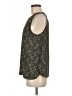 Amazon Essentials 100% Polyester Green Sleeveless Blouse Size M - photo 5