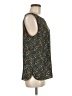Amazon Essentials 100% Polyester Green Sleeveless Blouse Size M - photo 4