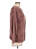 Orvis 100% Polyester Chevron-herringbone Burgundy Pullover Sweater Size L - photo 4