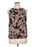 Apt. 9 100% Polyester Brown Sleeveless Blouse Size XL - photo 1