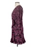 Parker 100% Polyester Paisley Purple Cocktail Dress Size 00 - photo 5