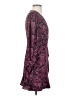 Parker 100% Polyester Paisley Purple Cocktail Dress Size 00 - photo 4