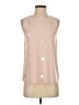 Ann Taylor Pink Sleeveless Blouse Size XS - photo 1