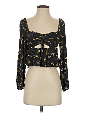 Urban Outfitters Long Sleeve Blouse (view 1)