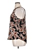 Apt. 9 100% Polyester Brown Sleeveless Blouse Size XL - photo 5
