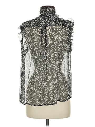7 For All Mankind Sleeveless Blouse (view 2)