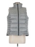 Lands' End 100% Polyester Gray Vest Size M (petite) - photo 1