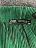 Zara Stripes Green Casual Pants Size S - photo 4