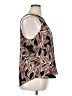 Apt. 9 100% Polyester Brown Sleeveless Blouse Size XL - photo 4