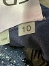 JS Collections 100% Polyester Blue Jumpsuit Size 10 - photo 5