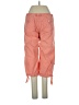 Unionbay 100% Cotton Solid Orange Cargo Pants Size 3 - photo 2