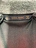 Zara Basic Metallic Silver Cocktail Dress Size L - photo 7