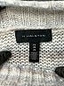 H By Halston Metallic Silver Turtleneck Sweater Size M - photo 7