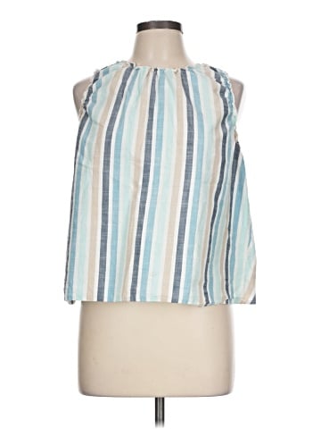 a.n.a. A New Approach Sleeveless Blouse (view 1)