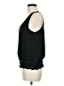 Assorted Brands 100% Polyester Black Sleeveless Blouse Size M (estimated) - photo 5