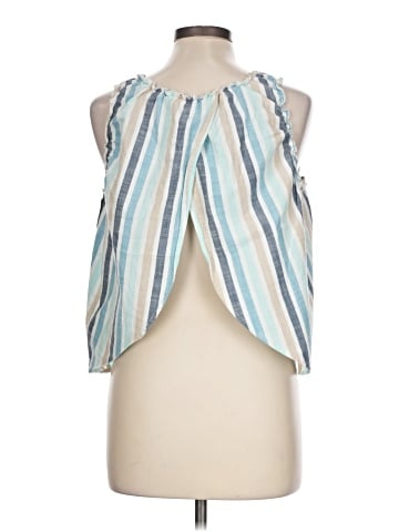 a.n.a. A New Approach Sleeveless Blouse (view 2)