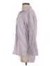 Maeve by Anthropologie Purple 3/4 Sleeve Button-Down Shirt Size XXS - photo 5