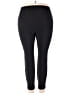 Lane Bryant Solid Black Active Pants Size 18 (3) - photo 2
