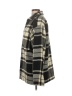 H&M Plaid Black Coat Size L - photo 5