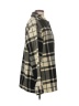 H&M Plaid Black Coat Size L - photo 4
