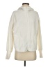 Active by Old Navy 100% Polyester Ivory Zip Up Hoodie Size S - photo 1