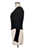 Socialite Black Long Sleeve Top Size M - photo 5