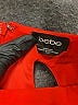 Bebe Color Block Orange Cocktail Dress Size M - photo 7