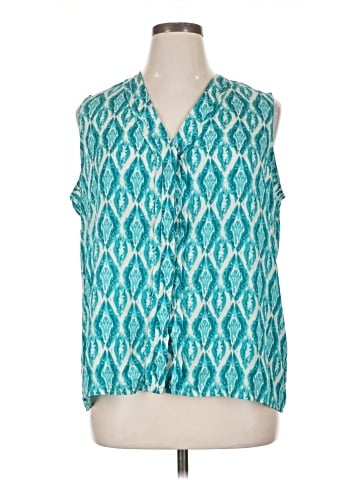 Violet & Claire Sleeveless Blouse (view 1)