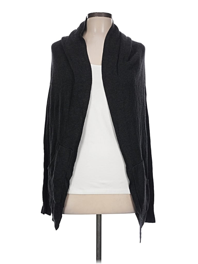Pre-owned Lululemon Athletica Cardigan Sweater In Black