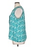Violet & Claire 100% Polyester Teal Sleeveless Blouse Size 1X - photo 5